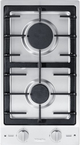 Bếp gas domino Miele CS 1012-2 G - Thép không gỉ